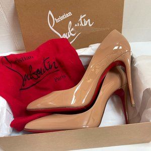 SOLD  Christian Louboutin Pigalle Follies 100  Patent Leather